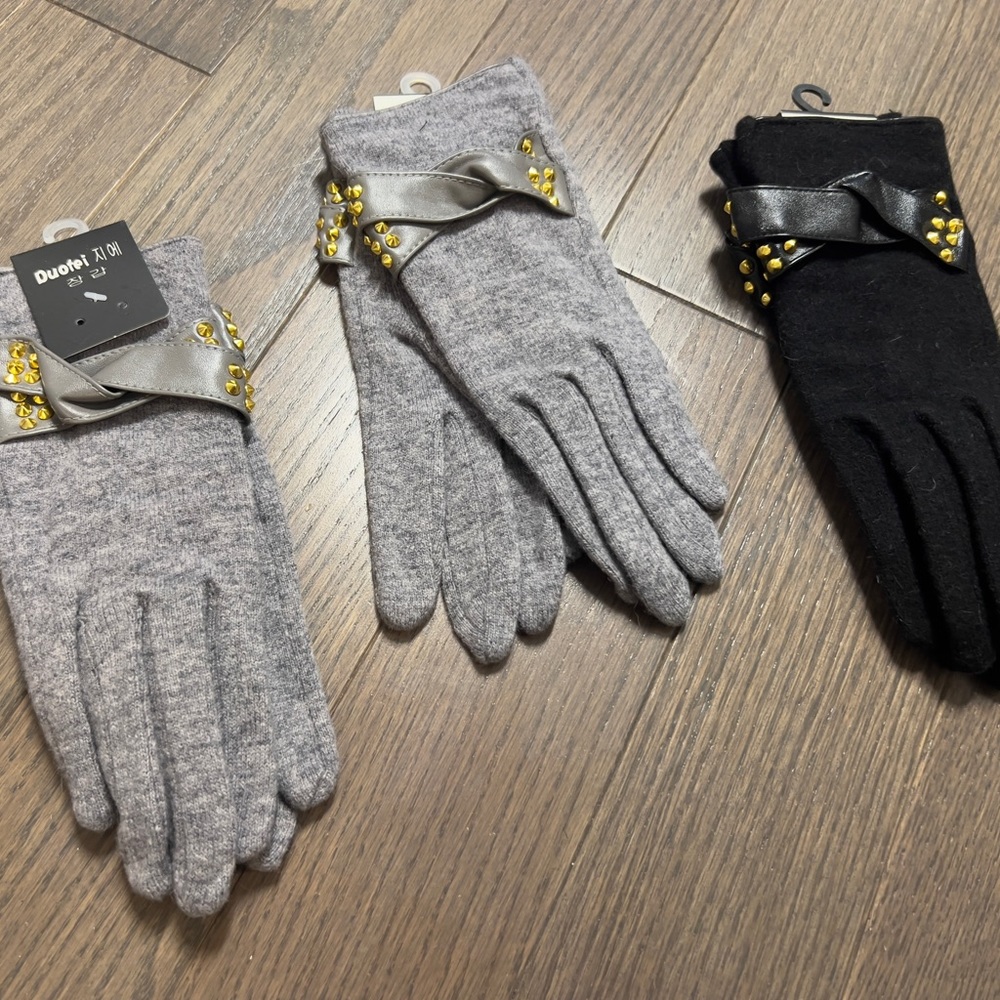 Wool gloves - Picture 3 of 7